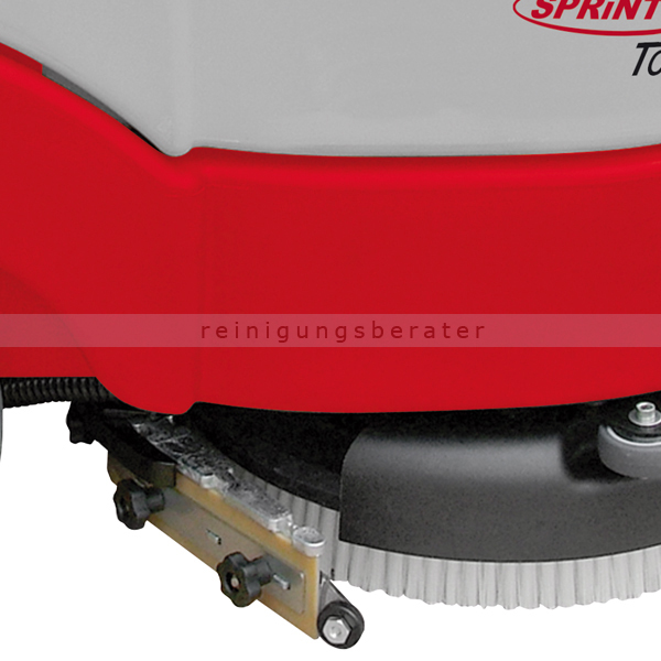 Sprintus Tortuga Kabel-Scheuersaugmaschine 230V Reinigungsmaschine mit Bürste 