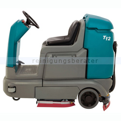 Scheuersaugmaschine Tennant T12 Batterie Schrubbtellersystem