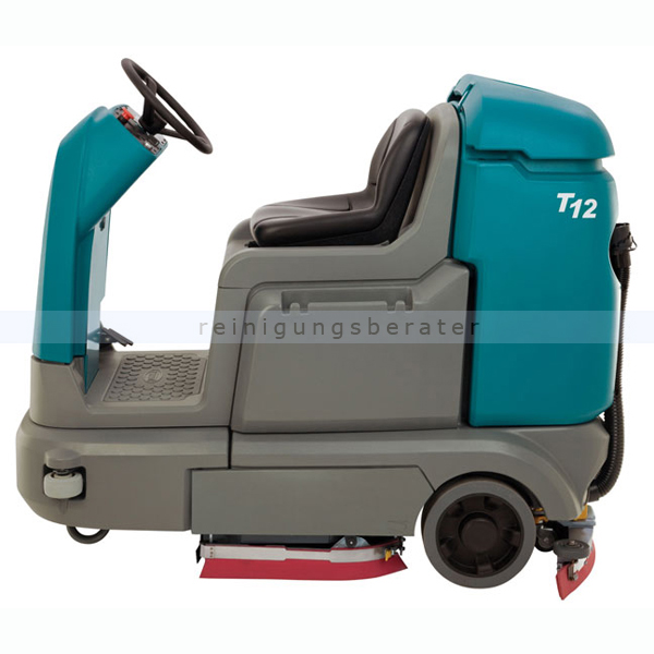 Scheuersaugmaschine Tennant T12 Batterie Schrubbtellersystem