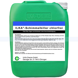 Schimmelentferner ILKA Schimmelkiller chlorfrei 10 L