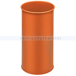 Schirmständer COCORITO glatte Ausführung Orange 22 L