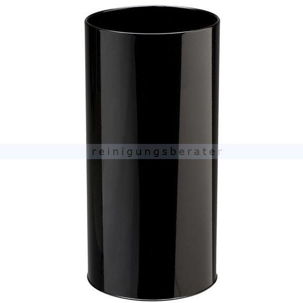 Schirmständer PLUVIO Basic glatte Ausführung schwarz 22 L