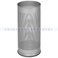 Schirmständer VAR Lochdesgin 30 L silber