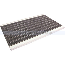 Schmutzfangmatte Doortex Alumat grau 39 x 60 cm