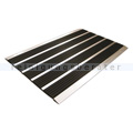 Schmutzfangmatte Doortex Alumat schwarz 39 x 60 cm
