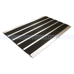 Schmutzfangmatte Doortex Alumat schwarz 39 x 60 cm