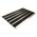 Zusatzbild Schmutzfangmatte Doortex Alumat schwarz 39 x 60 cm