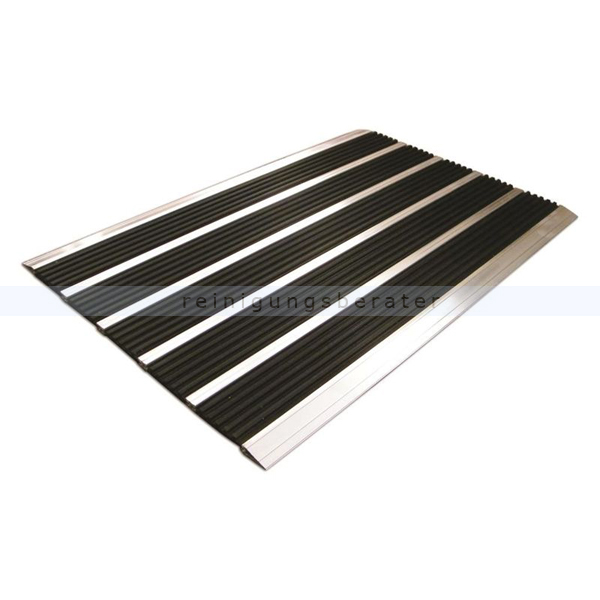 Schmutzfangmatte Doortex Alumat schwarz 39 x 60 cm