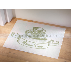 Schmutzfangmatte Doortex scented mat mit Duft Grüner Tee