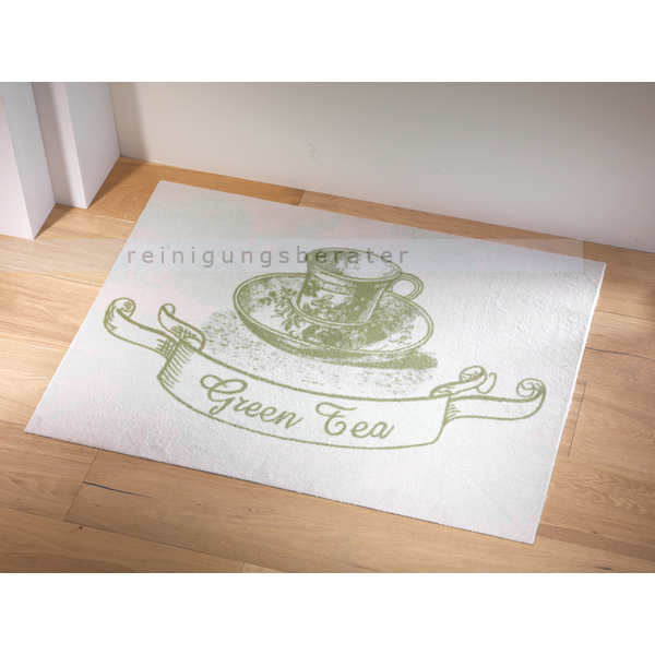 Schmutzfangmatte Doortex scented mat mit Duft Grüner Tee