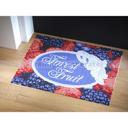 Schmutzfangmatte Doortex scented mat mit Duft Waldfrüchte