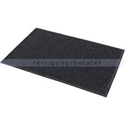 Schmutzfangmatte Doortex Twistermat schwarz 60 x 90 cm