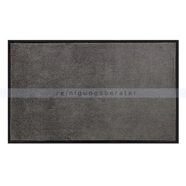 Fußmatte Schmutzfangmatte Clean Twist grau 90x150 cm