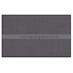 Schmutzfangmatte Joy grau waschbar 43x60 cm