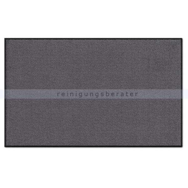 Schmutzfangmatte Joy grau waschbar 43x60 cm