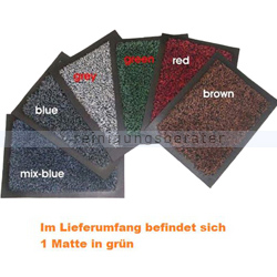 Schmutzfangmatte Mamatting Bartex Cotton Entrance 150x250