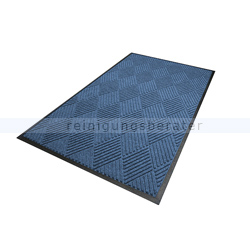 Schmutzfangmatte Mamatting WaterHog Diamond blue 180x250 cm