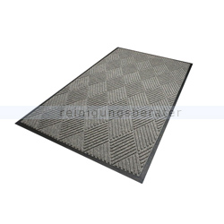 Schmutzfangmatte Mamatting WaterHog Diamond grey 115x180 cm