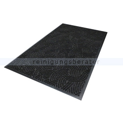 Schmutzfangmatte Mamatting WaterHog Plus schwarz 90x150 cm