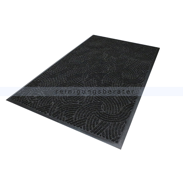 Schmutzfangmatte Mamatting WaterHog Plus schwarz 90x150 cm