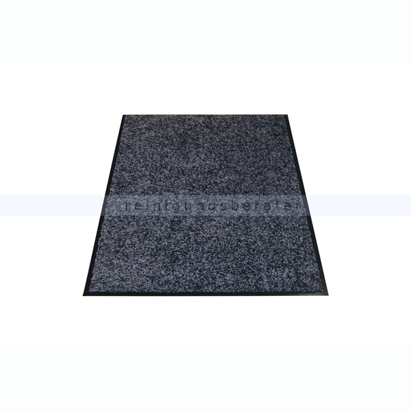 Schmutzfangmatte Miltex Eazycare grau 120 x 180 cm waschbare Schmutzfangmatte 22041