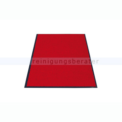 Schmutzfangmatte Miltex Eazycare rot 120 x 180 cm