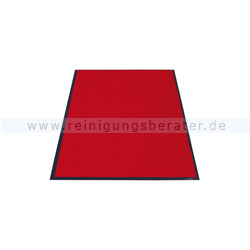 Schmutzfangmatte Miltex Eazycare rot 60 x 90 cm