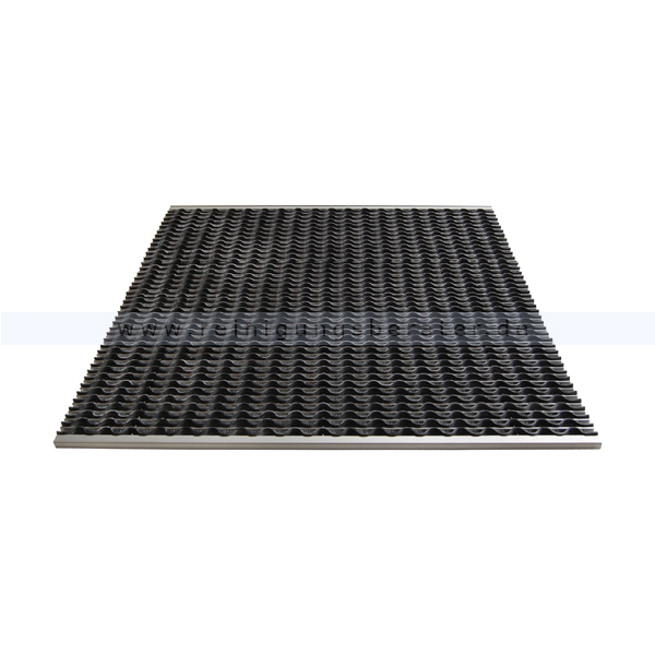 Schmutzfangmatte Miltex KoBe Aluminium 1185 x 785 mm