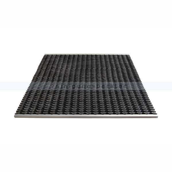 Schmutzfangmatte Miltex KoBe Aluminium 785 x 585 mm