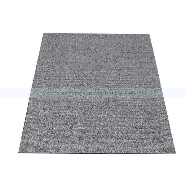 Schmutzfangmatte Miltex Looper randlos grau 91 x 150 cm
