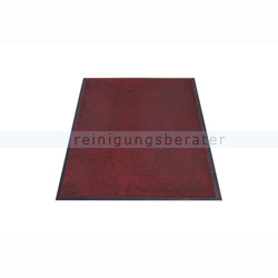 Schmutzfangmatte Miltex Olefin rot 122 x 244 cm