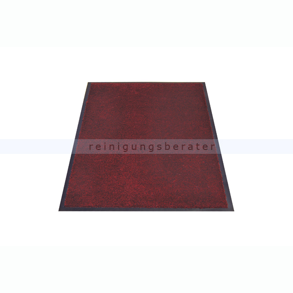 Schmutzfangmatte Miltex Olefin rot 122 x 244 cm