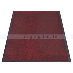 Schmutzfangmatte Miltex Olefin rot 91 x 150 cm