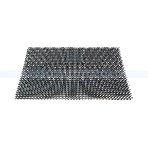 Schmutzfangmatte Miltex Step In hellgrau 57 x 86 cm Schmutzfangmatte 13043