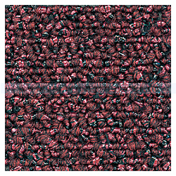 Schmutzfangmatte Miltex Two in One weinrot 122 x 244 cm