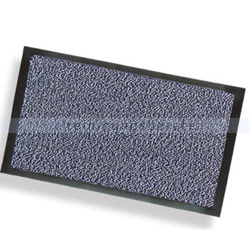 Schmutzfangmatte Nölle blau meliert 90 x 150 cm