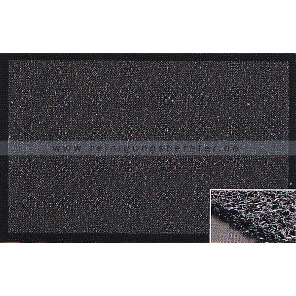 Schmutzfangmatte schwarz 120 cm breit
