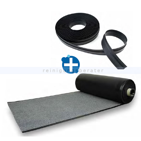 Schmutzfangmatte Sorex Standard Zuschnitt grau