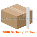 Schnapsglas transparent 4 cl im Karton 2000 Stück