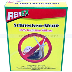 Schneckenkorn Reinex Schneckenstopp natürlich 1,5 kg