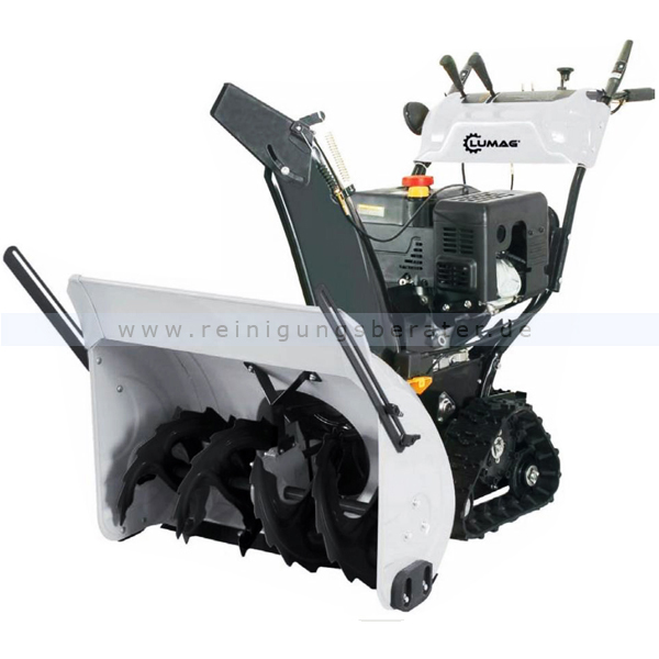 Schneefräse mit Raupenantrieb Lumag SFK 80 mit 14 PS