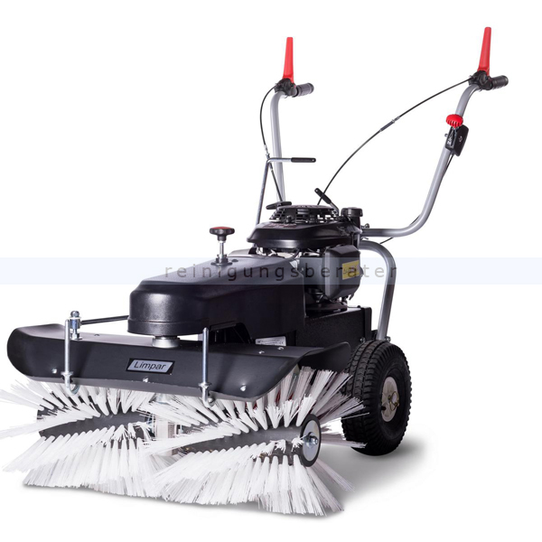 Schneeräumer 4F Limpar 78 II mit speziellen Winterbürsten