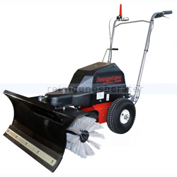 Schneeräumer & Kehrmaschine Haaga 870 Accu SET 2 - Akkuantrieb