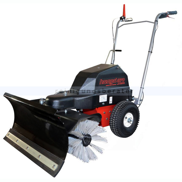 Schneeräumer & Kehrmaschine Haaga 870 Accu SET 2 - Akkuantrieb