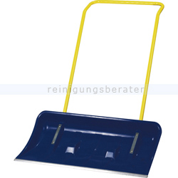 Schneeschieber Schneewolf mit Rollen 80 cm