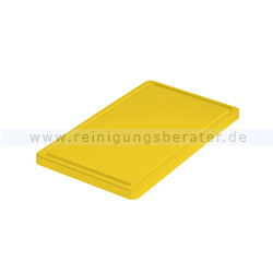 Schneidebretter Haug Schneidebrett Klein, PE, gelb