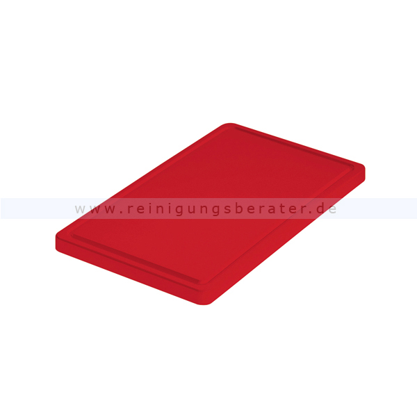 Schneidebretter Haug Schneidebrett Klein, PE, rot