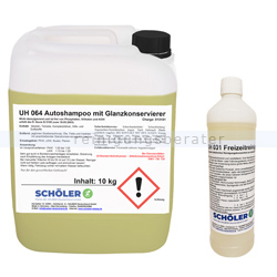 Schöler UH 064 Autoshampoo mit Konservierer 10 kg