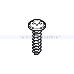 Schraube Sebo Linsenkopfschraube 4x16