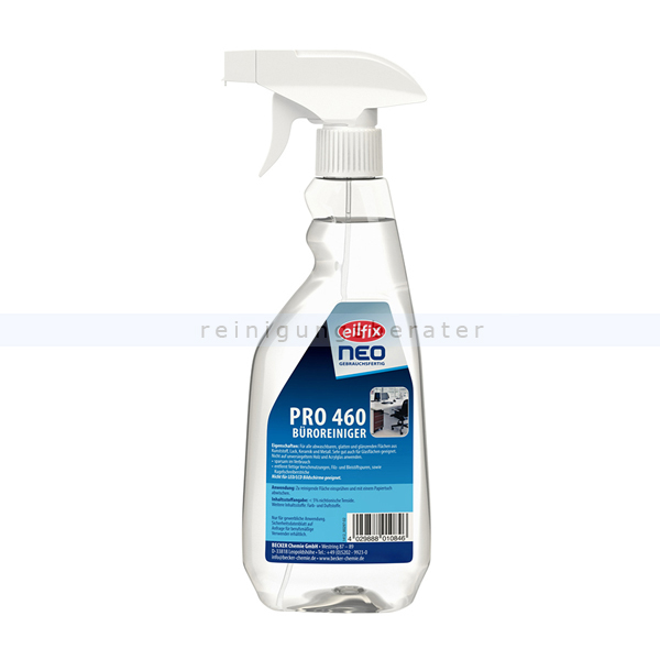 Schreibtischreiniger Eilfix NEO PRO-460 Büroreiniger 1 L